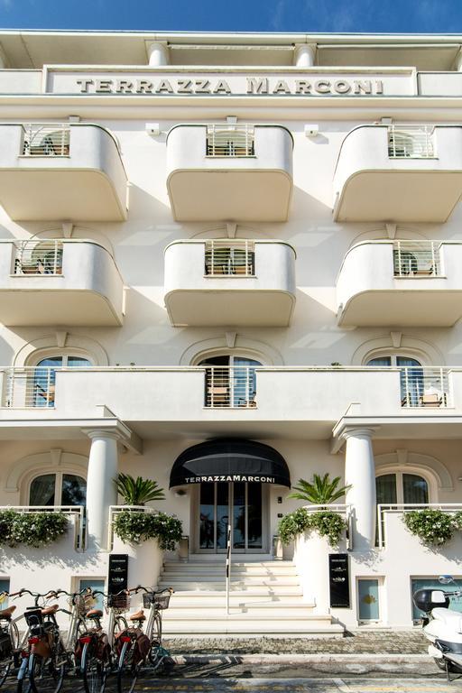 Terrazza Marconi Hotel&Spamarine Σενιγκάλια Εξωτερικό φωτογραφία