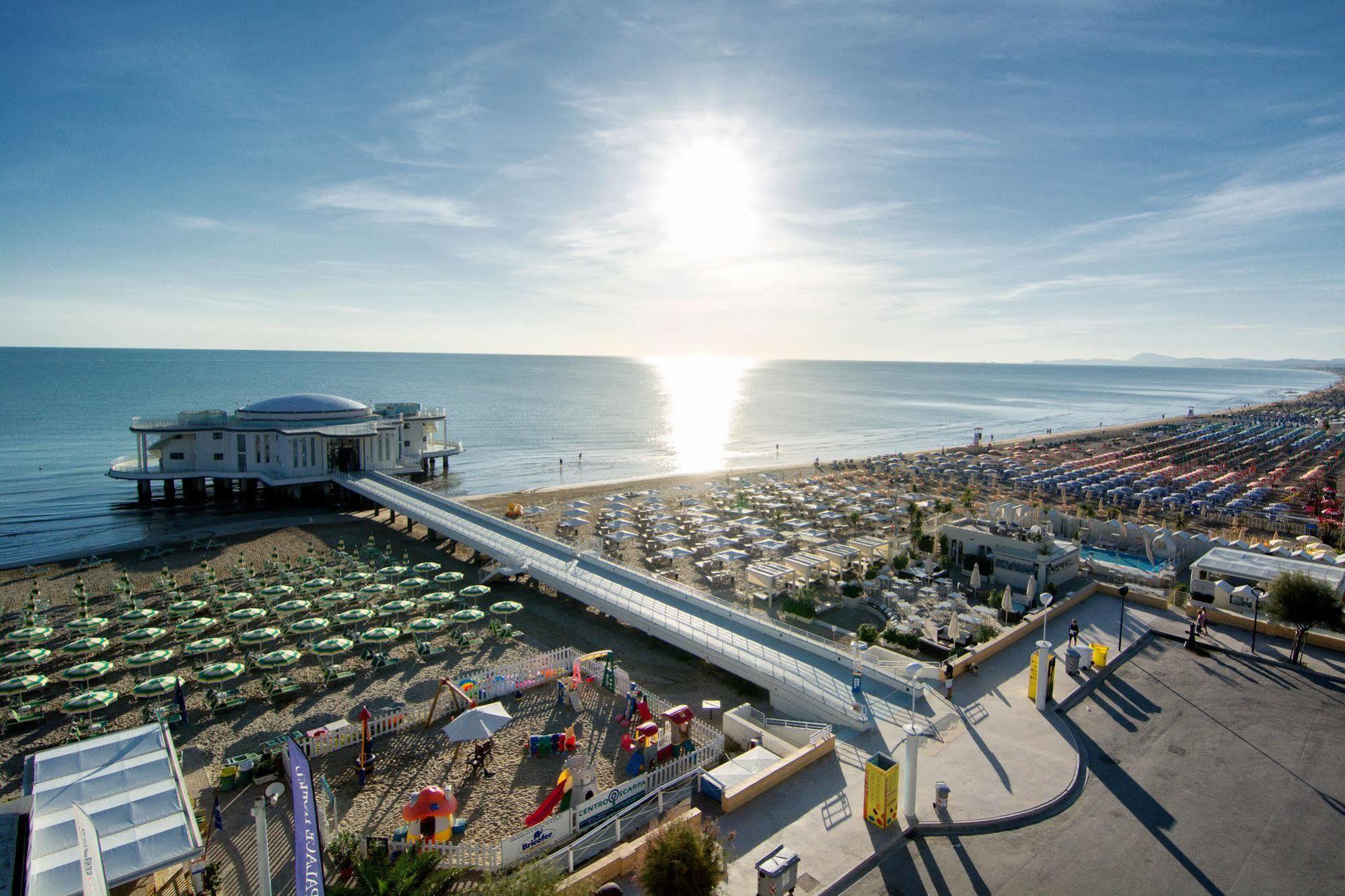Terrazza Marconi Hotel&Spamarine Σενιγκάλια Εξωτερικό φωτογραφία